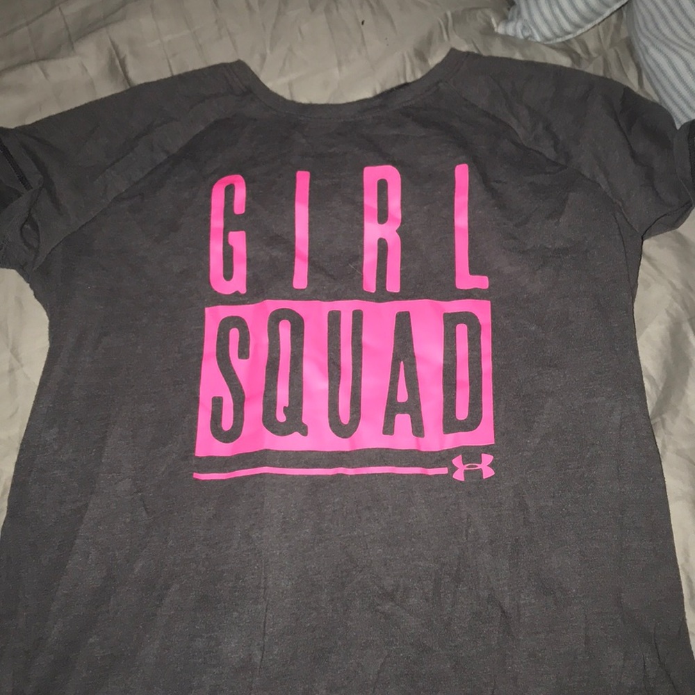 under armour shirt
